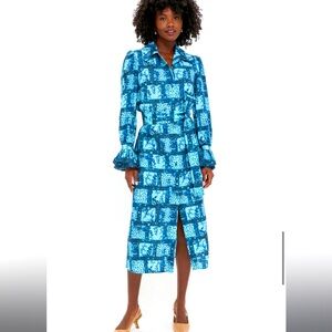 Tuckernuck Trellis Vine Livia Dress